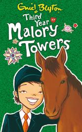 Portada de THIRD YEAR AT MALORY TOWERS