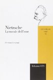 Portada de NIETZSCHE. LA MORALE DELL'EROE (NIETZSCHEANA. SAGGI)