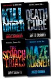 Portada de MAZE RUNNER TRILOGY COLLECTION JAMES DASHNER 4 BOOKS SET (THE SCORCH TRIALS, ...