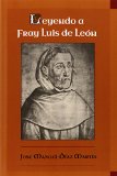 Portada de LEYENDO A FRAY LUIS DE LEON