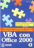 Portada de VBA CON OFFICE 2000.