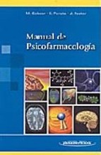 Portada de MANUAL DE PSICOFARMACOLOGÍA