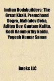 Portada de INDIAN BODYBUILDERS: THE GREAT KHALI, PR