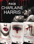 Portada de PACK CHARLAINE HARRIS: MUERTE HASTA EL ANOCHECER, VIVIR Y MORIR EN DALLAS, EL CLUB DE LOS MUERTOS