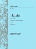 Portada de HAYDN - CONCIERTO Nº 1 EN RE MAYOR (HOB.VIID/3) PARA TROMPA Y PIANO (MANDYCZEWSKI)