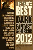 Portada de THE YEAR'S BEST DARK FANTASY & HORROR 2012