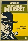 Portada de MAIGRET SE EQUIVOCA