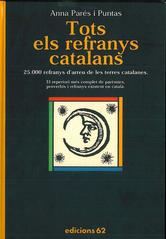 Portada de TOTS ELS REFRANYS CATALANS - EBOOK