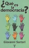Portada de ¿QUE ES LA DEMOCRACIA?