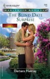 Portada de THE BLIND DATE SURPRISE (HARLEQUIN ROMANCE)