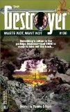 Portada de WASTE NOT, WANT NOT (DESTROYER #130)