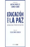 Portada de EDUCACION PARA LA PAZ