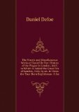 Portada de THE NOVELS AND MISCELLANEOUS WORKS OF DANIEL DE FOE: HISTORY OF THE PLAGUE IN LONDON, 1665; TO WHICH IS ADDED THE GREAT FIRE OF LONDON, 1666, BY AN . IN VERSE. THE TRUE-BORN ENGLISHMAN: A SAT