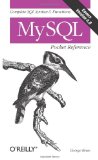 Portada de MYSQL POCKET REFERENCE (COVERS VERSION 4.0)