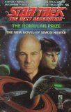 Portada de THE ROMULAN PRIZE (STAR TREK NEXT GENERATION (NUMBERED))