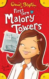 Portada de FIRST TERM AT MALORY TOWERS