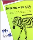 Portada de DREAMWEAVER CS4 PARA PC/MAC: CREE UN SITIO COMPLETAMENTE CSS Y COFORME A LOS ESTANDARES DEL W3C