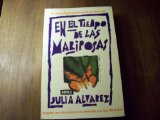 Portada de EN EL TIEMPO DE LAS MARIPOSAS