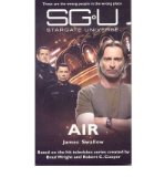 Portada de [STARGATE UNIVERSE: AIR] [BY: JAMES SWALLOW]