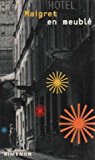 Portada de MAIGRET EN MEUBL&Eacute;