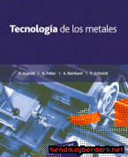 Portada de TECNOLOGÍA DE LOS METALES - EBOOK