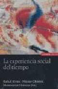 Portada de LA EXPERIENCIA SOCIAL DEL TIEMPO