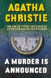Portada de MURDER IS ANNOUNCED