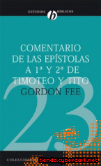 Portada de COMENTARIO DE LAS EPÍSTOLAS DE 1&ORDF; Y 2&ORDF; DE TIMOTEO Y TITO - EBOOK