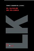 Portada de EL ALCALDE DE ZALAMEA (EBOOK)