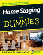 Portada de HOME STAGING FOR DUMMIES