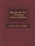 Portada de MONTES DE OCA