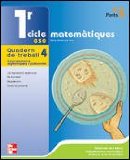 Portada de CUTR MATEMÀTIQUES. 1R CICLE ESO. QUADERN DE TREBALL 4