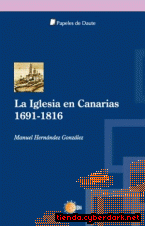 Portada de LA IGLESIA EN CANARIAS 1691-1816 - EBOOK