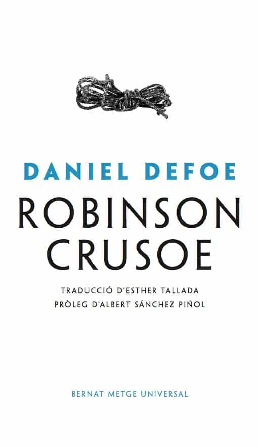 Portada de ROBINSON CRUSOE