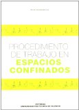 Portada de PROCEDIMIENTO DE TRABAJO EN ESPACIOS CONFINADOS