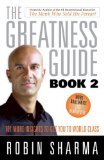 Portada de THE GREATNESS GUIDE, BOOK 2: 101 LESSONS FOR SUCCESS AND HAPPINESS BY SHARMA, ROBIN (2009) PAPERBACK