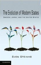 Portada de THE EVOLUTION OF MODERN STATES