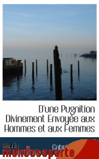 Portada de D`UNE PUGNITION DIVINEMENT ENVOYÉE AUX HOMMES ET AUX FEMMES