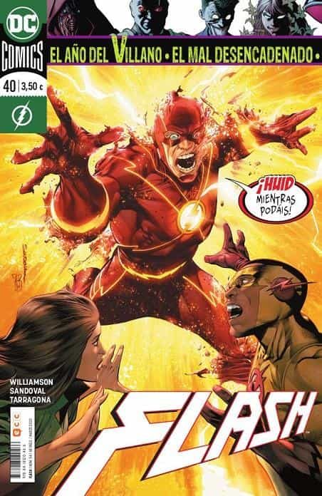 Portada de FLASH NUMERO 54/40