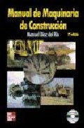 Portada de MANUAL DE MAQUINARIA DE CONSTRUCCION