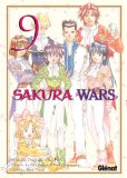 Portada de SAKURA WARS Nº 9