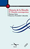 Portada de HISTORIA DE LA FILOSOFÍA IV