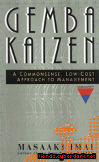 Portada de GEMBA KAIZEN: A COMMONSENSE, LOW-COST APPROACH TO MANAGEMENT - EBOOK