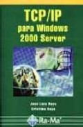 Portada de TCP/IP PARA WINDOWS 2000 SERVER