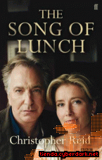 Portada de THE SONG OF LUNCH - EBOOK