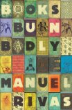 Portada de BOOKS BURN BADLY