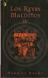 Portada de LOS REYES MALDITOS (T. IV): LA LEY DE LOS VARONES