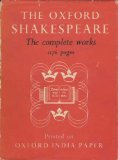 Portada de THE COMPLETE WORKS OF WILLIAM SHAKESPEARE
