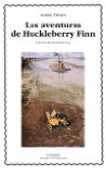 Portada de LAS AVENTURAS DE HUCKLEBERRY FINN