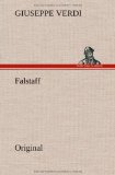 Portada de FALSTAFF